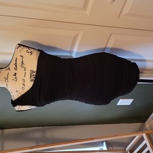 Black Cocktail Dress